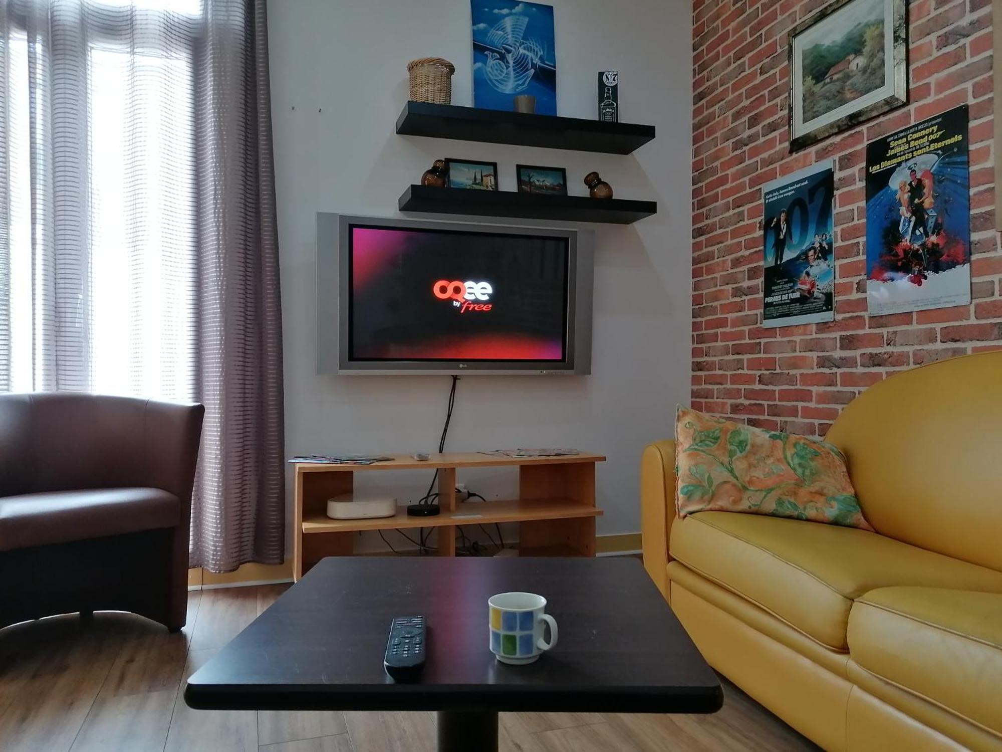 Maison Parking Gratuit Proche Paris Apartment